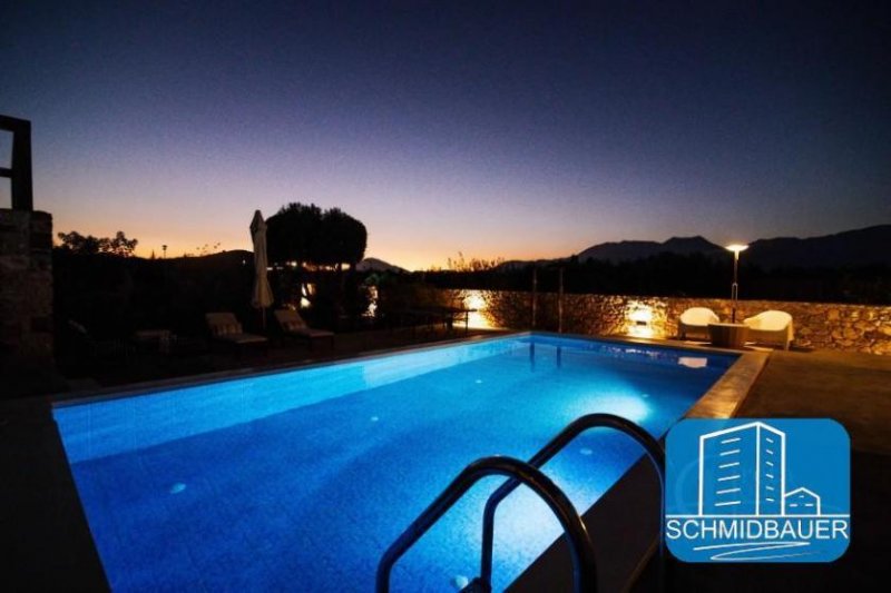 Petrokefali Kreta, Petrokefali: Villa mit Pool und großem Garten zu verkaufen Haus kaufen